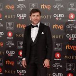 Antonio de la Torre posa en la alfombra roja de los Premios Goya 2018
