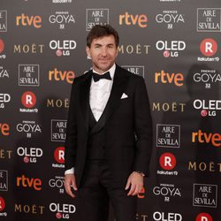 Antonio de la Torre posa en la alfombra roja de los Premios Goya 2018