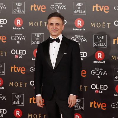 José Mota posa en la alfombra roja de los Premios Goya 2018