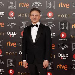 José Mota posa en la alfombra roja de los Premios Goya 2018