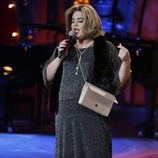 Paquita Salas posa en la gala de los Goya 2018