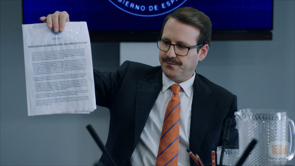 Joaquín Reyes en 'Cuerpo de élite' de Antena 3