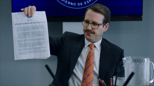 Joaquín Reyes en 'Cuerpo de élite' de Antena 3