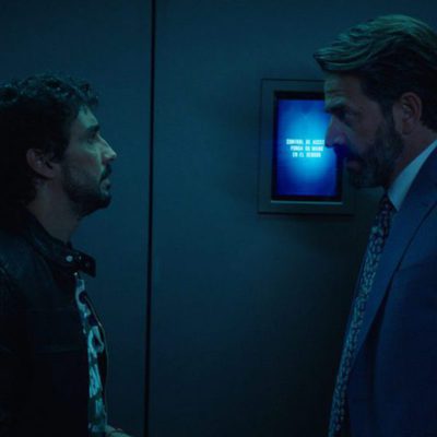 Canco Rodríguez y Antonio Garrido frente a frente en 'Cuerpo de élite' de Antena 3