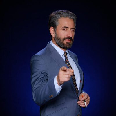 Antonio Garrido es Efe, el jefe de 'Cuerpo de elite'