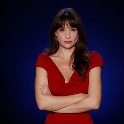 María Botto es Andrea Zimmerman, jefa del gabinete del Ministro en 'Cuerpo de élite'