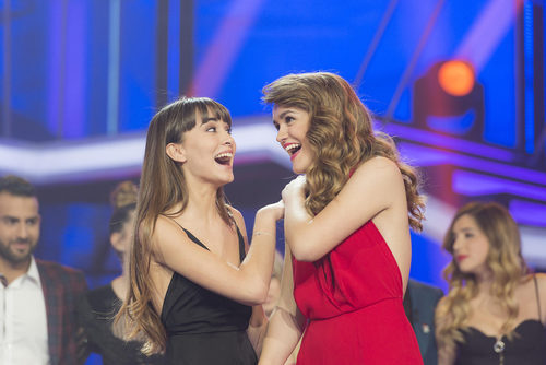 Aitana y Amaia, finalistas de 'OT 2017' a punto de conocer a la ganadora