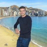 El actor Raúl Mérida interpreta a Rayco en la serie 'Fugitiva'