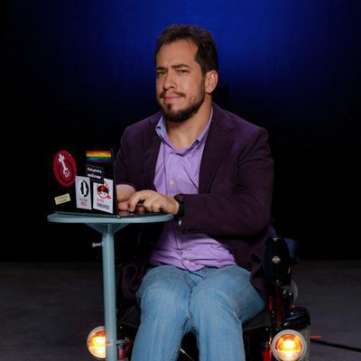 El Langui es Ramón Carreño en 'Cuerpo de élite'