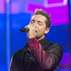 David Bisbal canta a capela en la Gala Final de 'OT 2017'