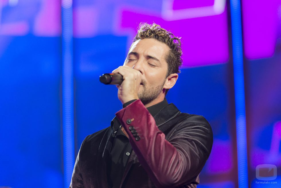 David Bisbal canta a capela en la Gala Final de 'OT 2017'