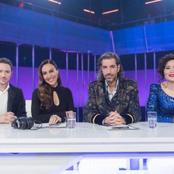 El jurado posa en la Gala Final de 'OT 2017'