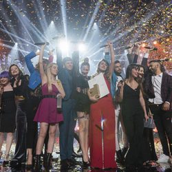 Los 16 concursantes de 'OT 2017' en la Gala Final