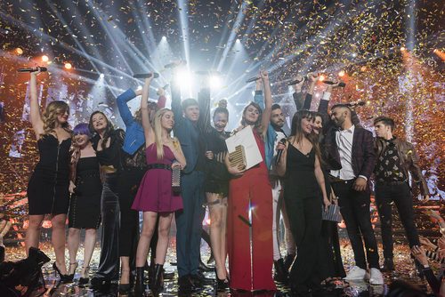 Los 16 concursantes de 'OT 2017' en la Gala Final
