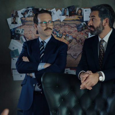 Joaquín Reyes y Antonio Garrido en 'Cuerpo de élite'