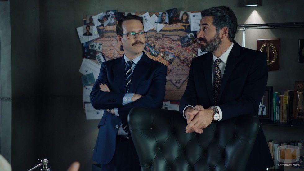 Joaquín Reyes y Antonio Garrido en 'Cuerpo de élite'