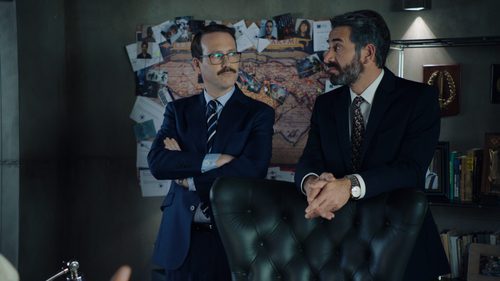 Joaquín Reyes y Antonio Garrido en 'Cuerpo de élite'