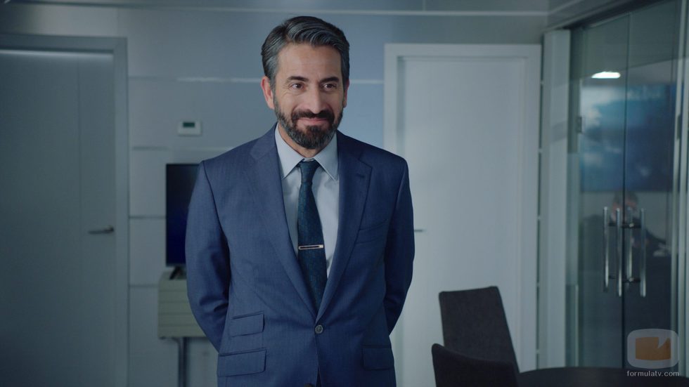Antonio Garrido es Efe en 'Cuerpo de élite'