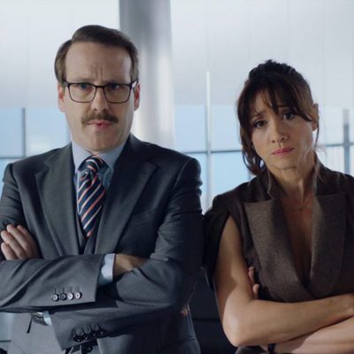 Joaquín Reyes y María Botto en 'Cuerpo de élite'