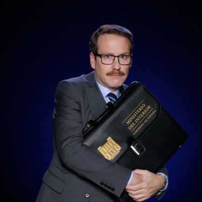 Joaquín Reyes es Julián Ocaña en 'Cuerpo de élite'