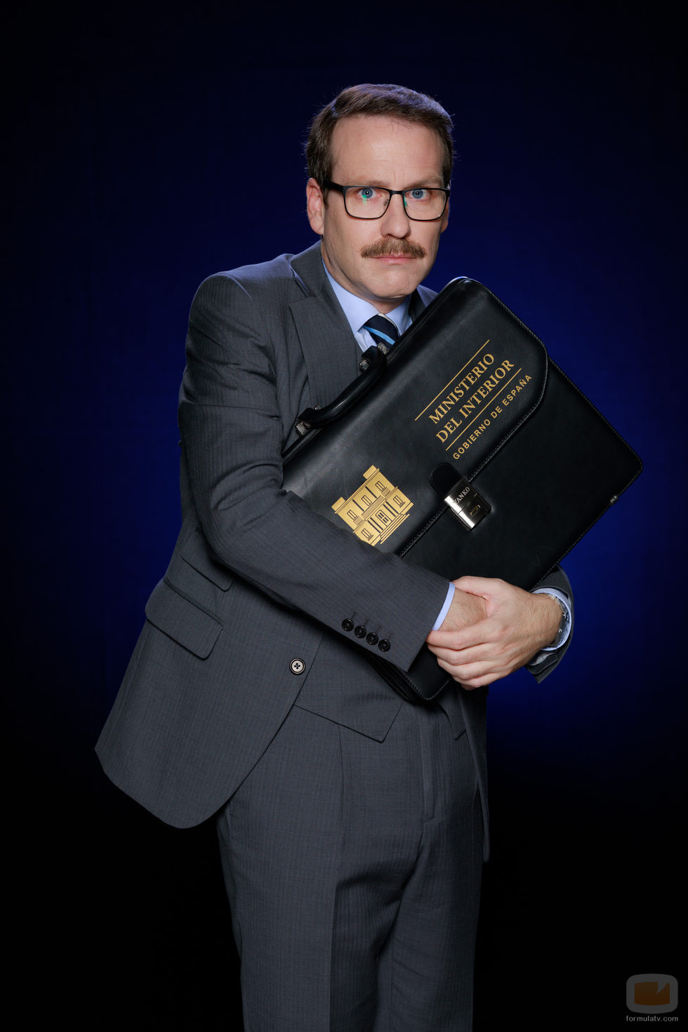 Joaquín Reyes es Julián Ocaña en 'Cuerpo de élite'