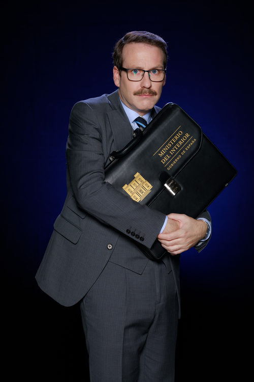 Joaquín Reyes es Julián Ocaña en 'Cuerpo de élite'