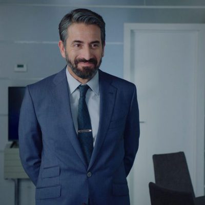 Antonio Garrido interpreta a Efe en 'Cuerpo de élite'
