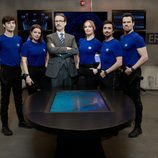El equipo de 'Cuerpo de élite' en una foto promocional