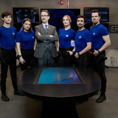 El equipo de 'Cuerpo de élite' en una foto promocional