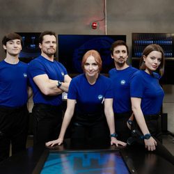 El equipo al completo de 'Cuerpo de élite' en una foto promocional