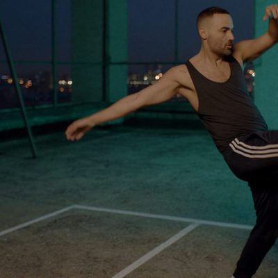 Iker Carrera, profesor de la escuela de 'Fama a bailar' en su etapa en #0