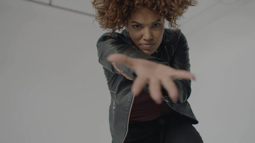 Ruth Prim, una de las docentes de 'Fama a bailar' en la etapa en #0