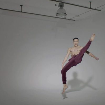Raymond Naval, profesor de 'Fama a bailar'