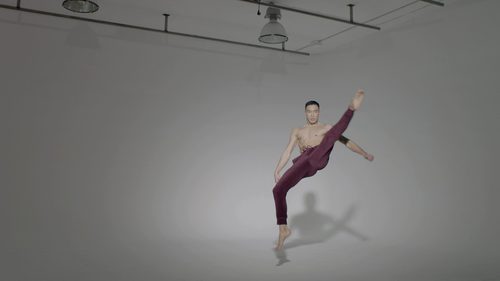 Raymond Naval, profesor de 'Fama a bailar'