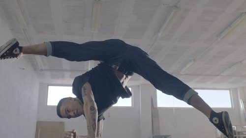 Raymond Naval, profesor de 'Fama a bailar' en su etapa en #0