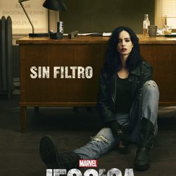 Póster de la segunda temporada de 'Jessica Jones'