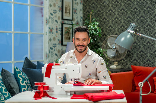 Antonio, concursante de 'Maestros de la costura'