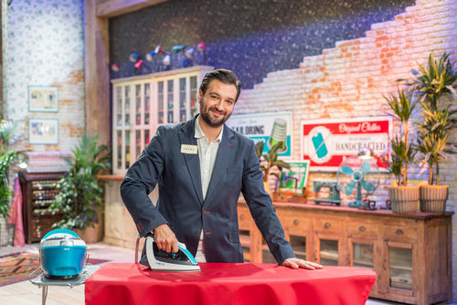 Jaime, concursante de 'Maestros de la costura'