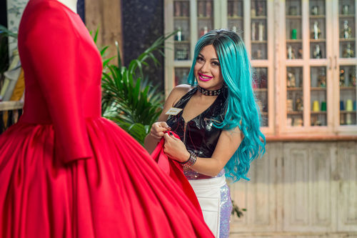 Mahi, concursante de 'Maestros de la costura'