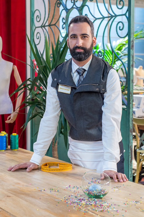 Shaoran, concursante de 'Maestros de la costura'