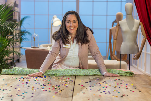 Vanessa, concursante de 'Maestros de la costura'