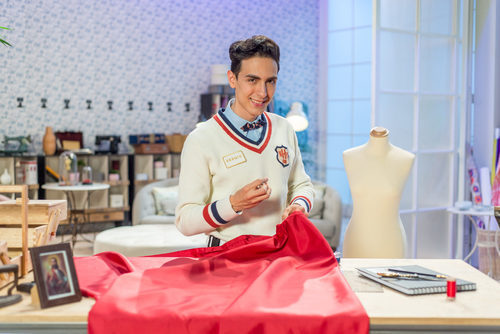 Sergio, concursante de 'Maestros de la costura'