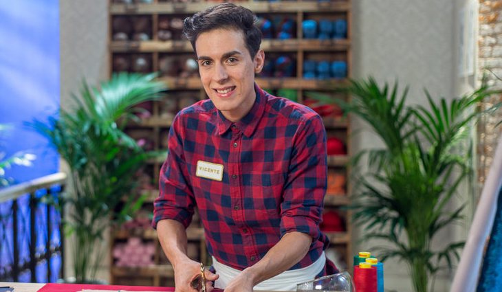Vicente, concursante de 'Maestros de la costura'