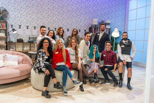 Concursantes de 'Maestros de la costura'