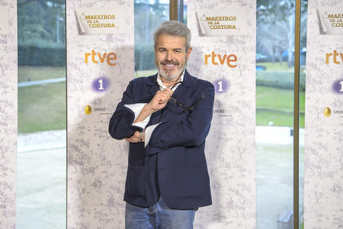 Lorenzo Caprile, uno de los jueces de 'Maestros de la Costura'