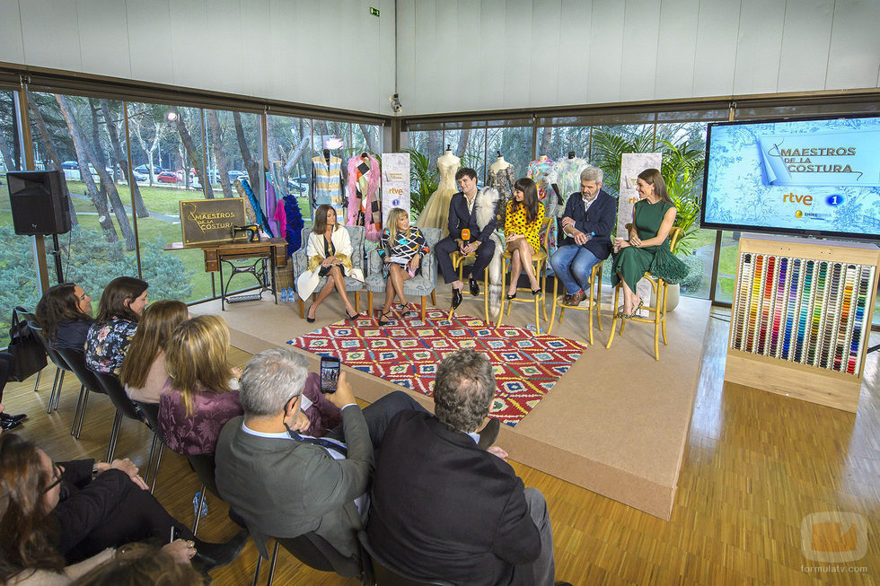 Presentación de 'Maestros de la Costura' en el Museo del Traje