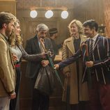 Antonio y Mercedes se encuentran con su hijo Toni y Deborah