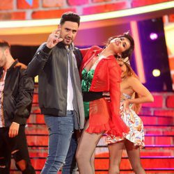 David Amor y Adriana Abenia imitan a Luis Fonsi y Demi Lovato en la gala 17 de 'Tu cara me suena'