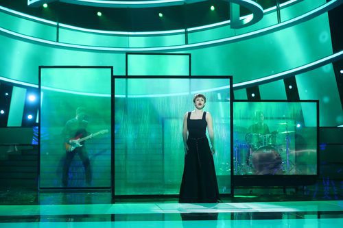 Lucía Gil homenajea a Dolores O'Riordan (de The Cranberries) en la gala 17 de 'Tu cara me suena'