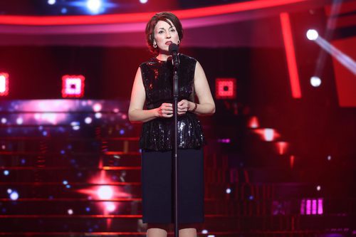 Pepa Aniorte se mete en la piel de Luz Casal en la gala 17 de 'Tu cara me suena'